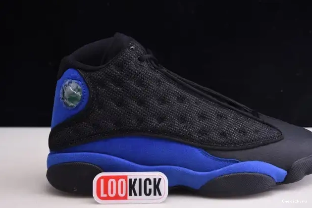 One Kick Royal Black Hyper 414571-040 13 Jordan Retro 0520